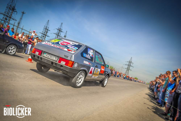 Победный заезд (+фото)